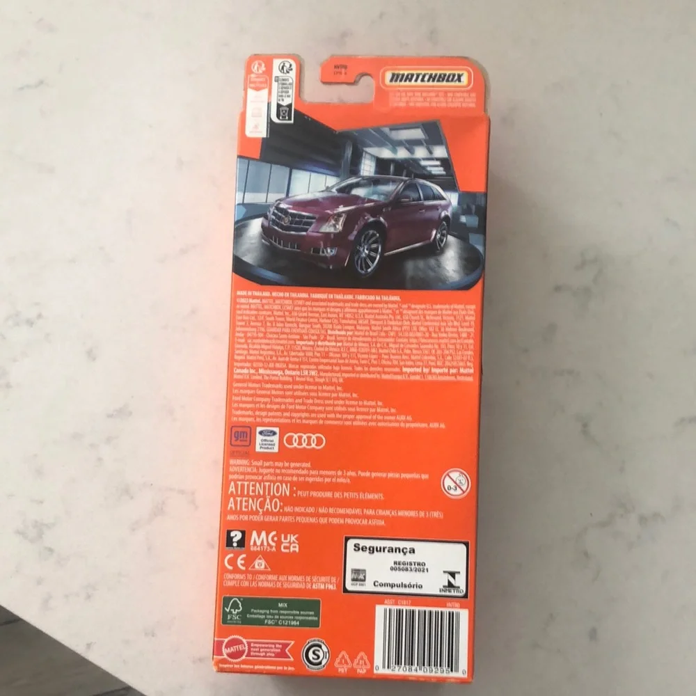 Matchbox MBX Wagons- 5 Car Set - Multicolor